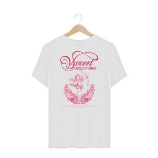 Nome do produto Camiseta Plus Size Guns N' Roses Sweet Child O' Mine (Estampa nas Costas)