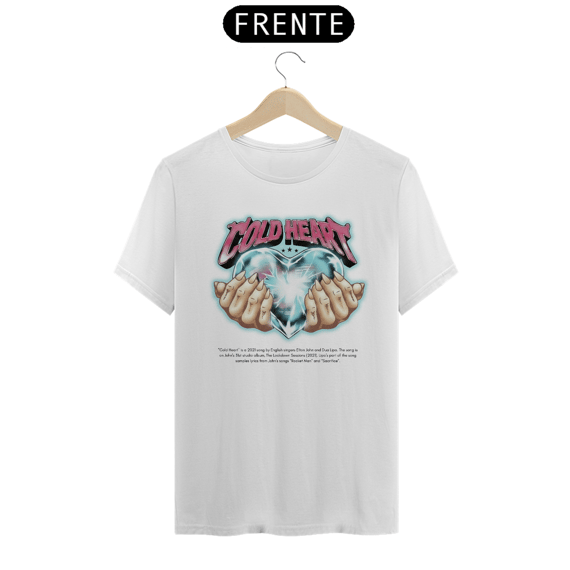 Camiseta Dua Lipa  & Elton John Cold Heart