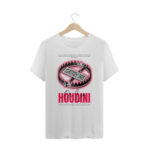 Camiseta Plus Size Dua Lipa Houdini