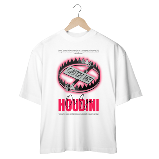 Nome do produto Camiseta Oversized Dua Lipa Houdini