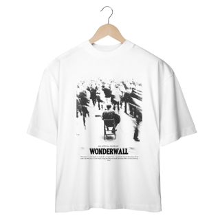 Nome do produto Camiseta Oversized Oasis Wonderwall 