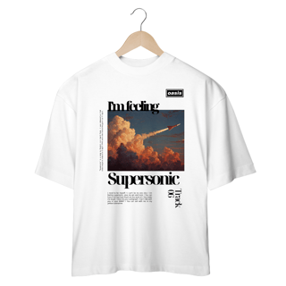 Nome do produto Camiseta Oversized Oasis Supersonic