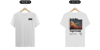 Nome do produto Camiseta Oasis Supersonic (Estampa Frente & Costas)