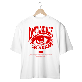 Nome do produto Camiseta Oversized Oasis Don't Look Back in Anger