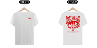 Nome do produto Camiseta Oasis Don't Look Back in Anger (Estampa Frente e Costas)