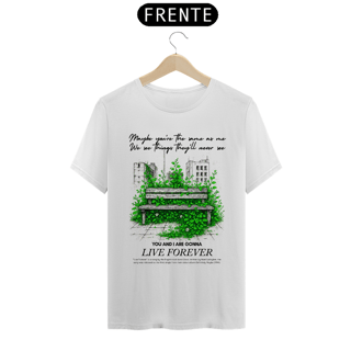 Nome do produto Camiseta Oasis Live Forever