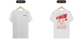 Nome do produto Camiseta Limp Bizkit My Generation (Estampa Frente e Costas)