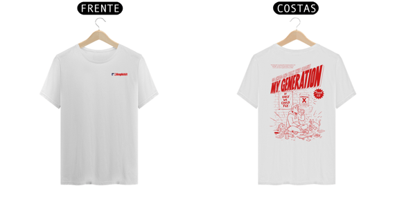 Camiseta Limp Bizkit My Generation (Estampa Frente e Costas)