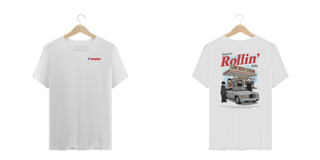 Nome do produto Camiseta Plus Size Limp Bizkit Rollin' (Estampa Frente e Costas)