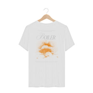 Nome do produto Camiseta Plus Size Limp Bizkit Boiler' (Estampa nas Costas)