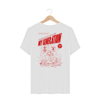 Nome do produto Camiseta Plus Size Limp Bizkit My Generation (Estampa nas Costas)