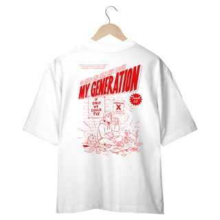 Nome do produto Camiseta Oversized Limp Bizkit My Generation (Estampa nas Costas)