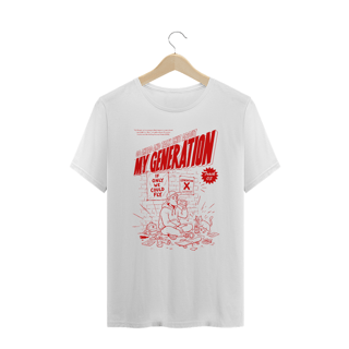 Nome do produto Camiseta Plus Size Limp Bizkit My Generation 