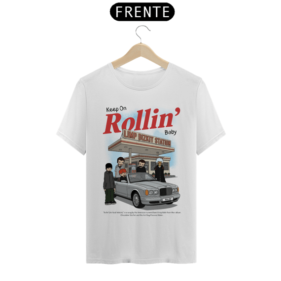 Camiseta Limp Bizkit Rollin'