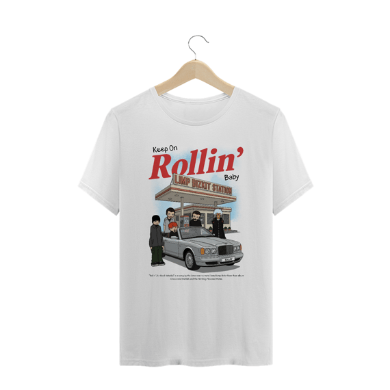 Camiseta Plus Size Limp Bizkit Rollin'