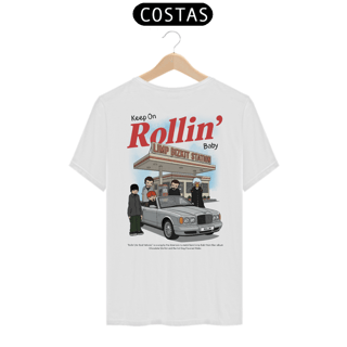 Nome do produto Camiseta Limp Bizkit Rollin' (Estampa nas Costas)