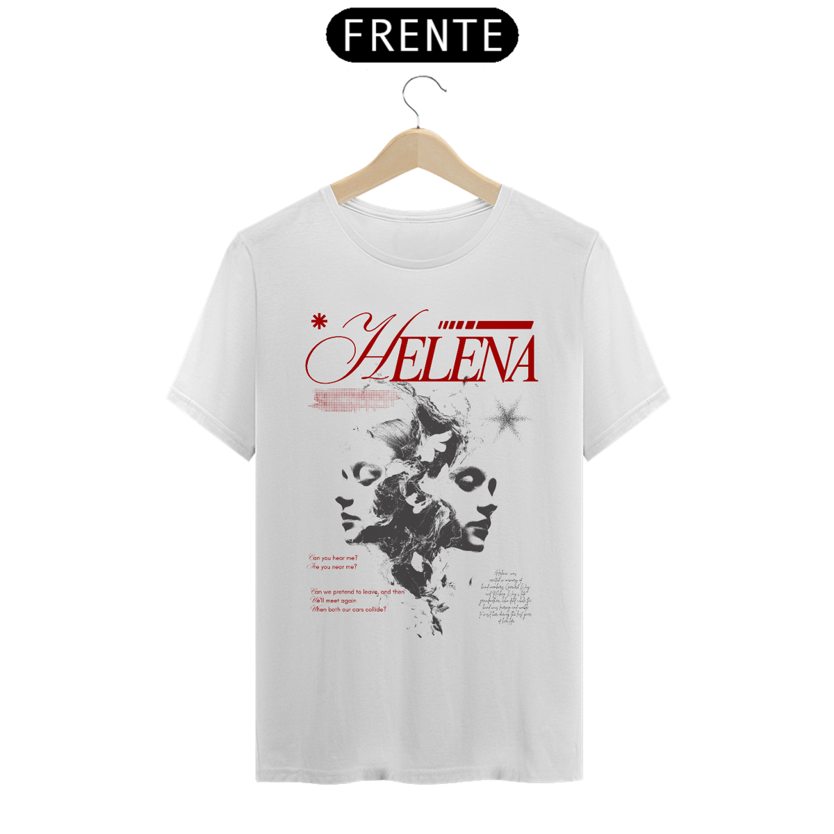 Nome do produto: Camiseta My Chemical Romance Helena