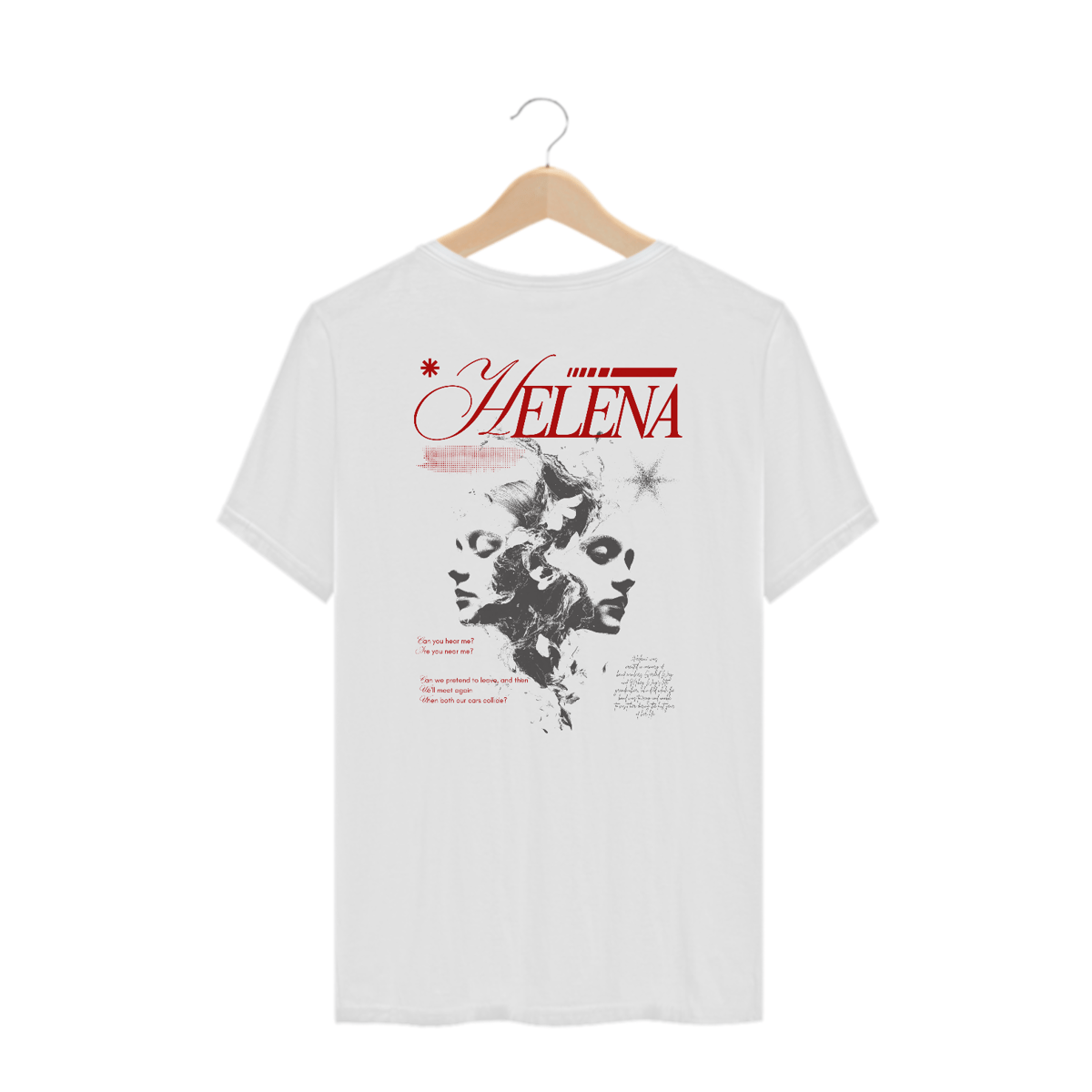 Nome do produto: Camiseta Plus Size My Chemical Romance Helena (Estampa nas Costas)