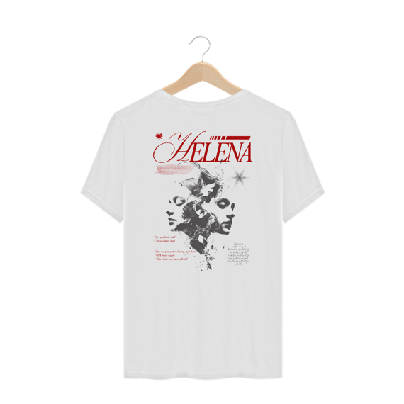 Camiseta Plus Size My Chemical Romance Helena (Estampa nas Costas)