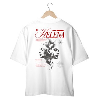 Nome do produto Camiseta Oversized My Chemical Romance Helena (Estampa nas Costas)