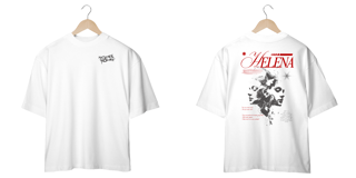 Nome do produto Camiseta Oversized My Chemical Romance Helena (Estampa Frente & Costas)