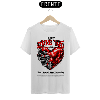 Nome do produto Camiseta My Chemical Romance I Don't love You