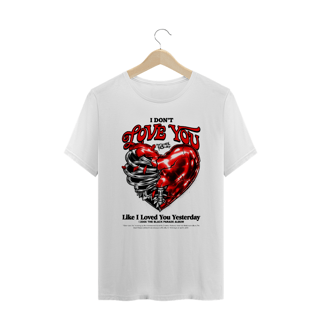 Nome do produto Camiseta Plus Size My Chemical Romance I Don't love You