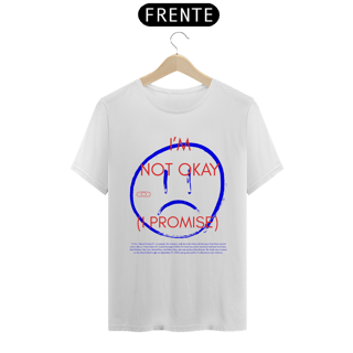 Nome do produto Camiseta My Chemical Romance I''m Not Okay (I Promise)