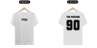 Nome do produto Camiseta The Weeknd Starboy (Estampa Frente e Costas)