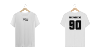 Nome do produto Camiseta Plus Size The Weeknd Starboy (Estampa Frente e Costas)