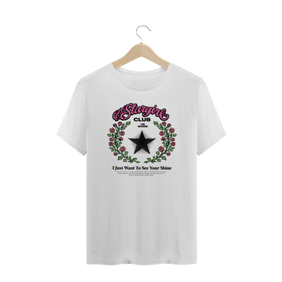 Camiseta Plus Size The Weeknd Stargirl Interlude