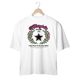 Nome do produto Camiseta Oversized The Weeknd Stargirl Interlude