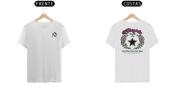 Camiseta The Weeknd Stargirl Interlude (Estampa Frente e Costas)