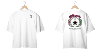 Nome do produto Camiseta Oversized The Weeknd Stargirl Interlude (Estampa Frente e Costas)