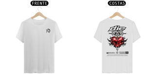 Nome do produto Camiseta The Weeknd Die For You (Estampa Frente e Costas)