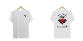 Nome do produto Camiseta Plus Size The Weeknd Die For You (Estampa Frente e Costas)