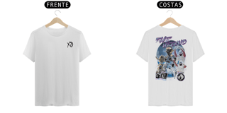 Nome do produto Camiseta The Weeknd (Estampa Frente e Costas)