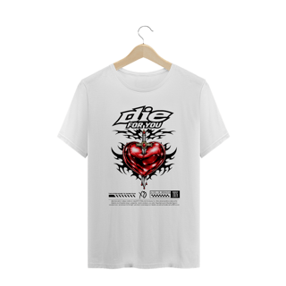 Nome do produto Camiseta Plus Size The Weeknd Die For You 