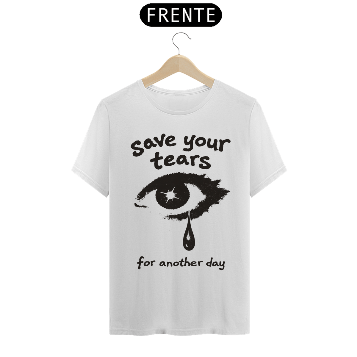 Nome do produto: Camiseta The Weeknd Save Your Tears