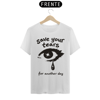 Nome do produto Camiseta The Weeknd Save Your Tears