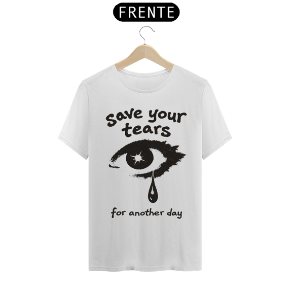 Camiseta The Weeknd Save Your Tears