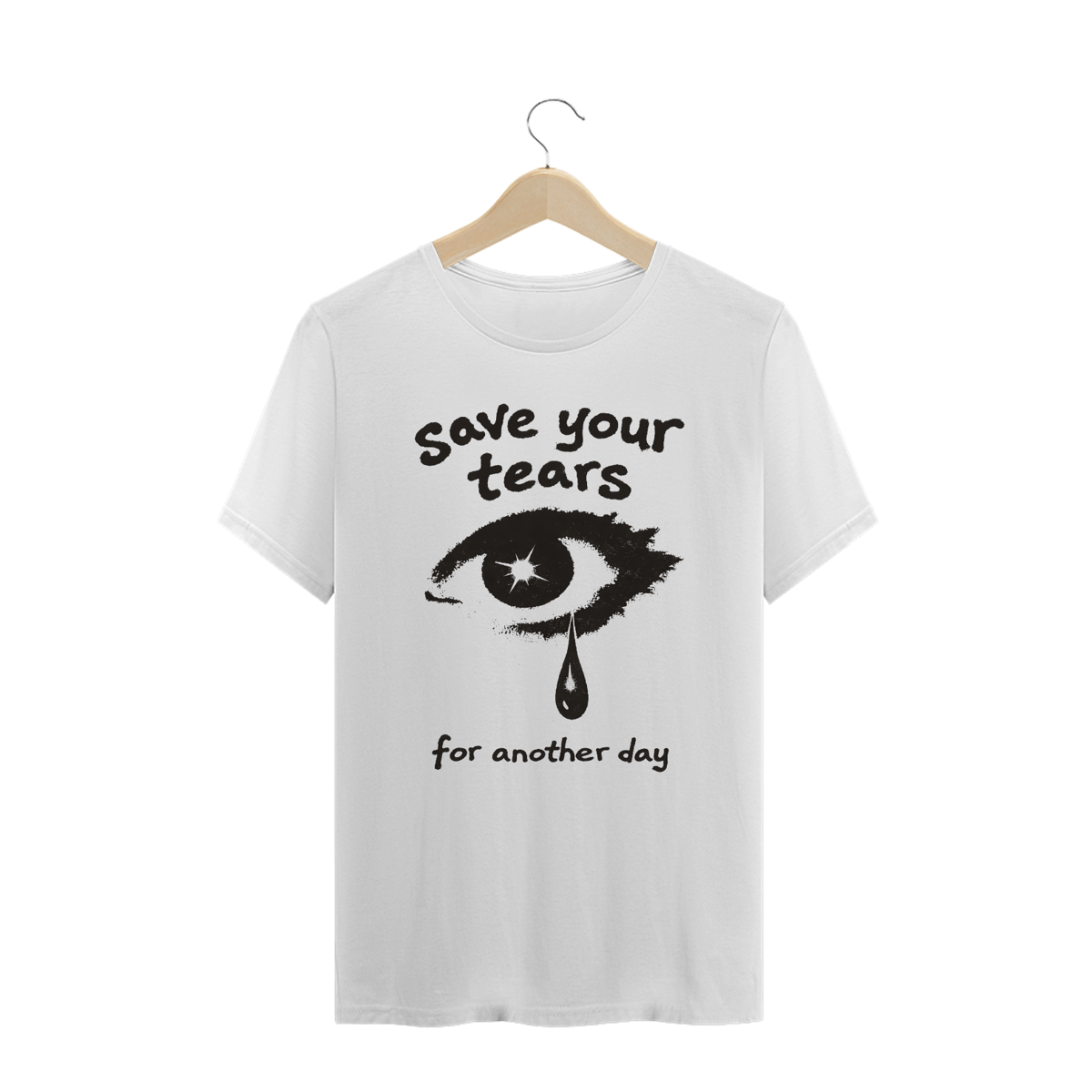 Nome do produto: Camiseta Plus Size The Weeknd Save Your Tears