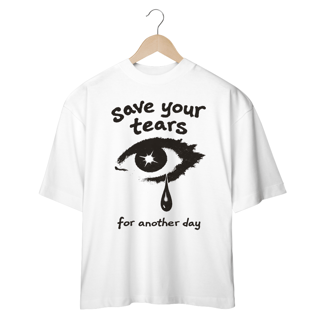 Nome do produto Camiseta Oversized The Weeknd Save Your Tears
