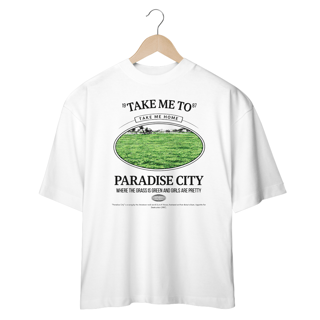 Nome do produto Camiseta Oversized Guns N' Roses Paradise City