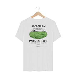 Nome do produto Camiseta Plus Size Guns N' Roses Paradise City (Estampa nas Costas)