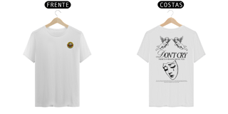 Nome do produto Camiseta Guns N' Roses Don't Cry (Estampa Frente e Costas)