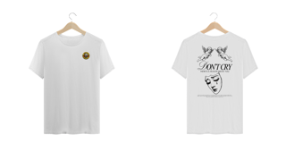 Nome do produto Camiseta plus Size Guns N' Roses Don't Cry (Estampa Frente e Costas)