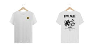 Nome do produto Camiseta Plus Size Guns N' Roses Civil War (Estampa Frente e Costas)