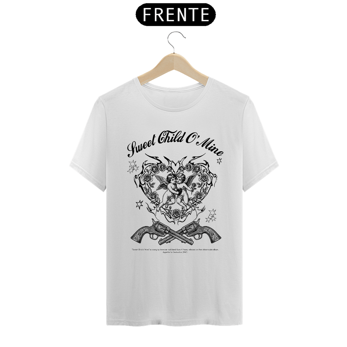 Nome do produto: Camiseta Guns N\' Roses Sweet Child O\' Mine V2 