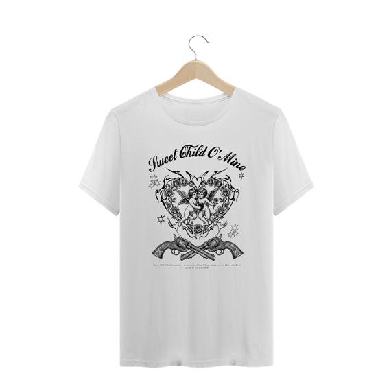 Camiseta Plus Size Guns N' Roses Sweet Child O' Mine V2 